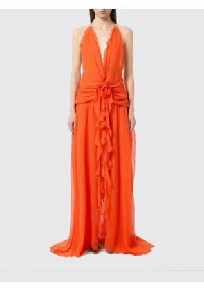 BLUMARINE Dress Woman color Orange