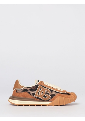 DOLCE & GABBANA Sneakers Woman color Brown