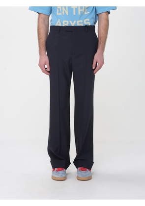 VALENTINO Pants Men color Blue