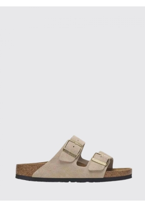 BIRKENSTOCK Heeled Sandal Woman color Beige