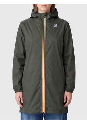 K-WAY Jacket Woman color Green