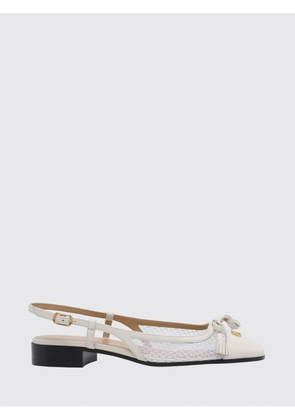 VALENTINO GARAVANI Ballet Flat Woman color White