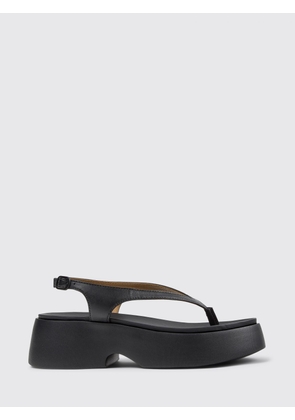 CAMPER Heeled Sandal Woman color Black