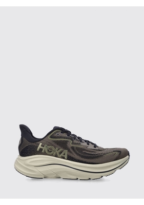 HOKA Sneakers Men color Military