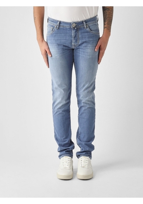 JACOB COHEN Jeans Men color Denim
