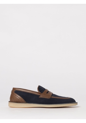 DOLCE & GABBANA Loafers Men color Blue