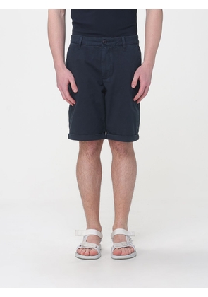 SUN68 Shorts Men color Navy