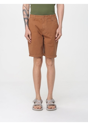 SUN68 Shorts Men color Brown