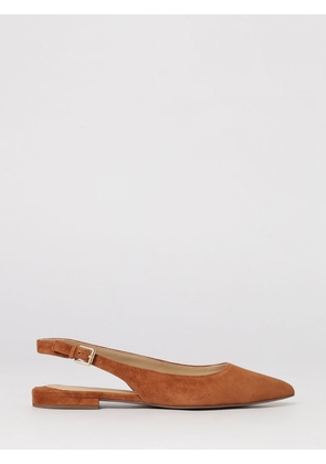 LAUREN RALPH LAUREN Ballet Flat Woman color Brown
