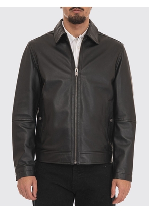 BOSS Jacket Men color Black