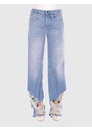 DONDUP Jeans Woman color Blue