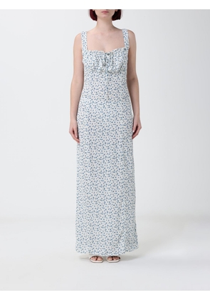 MAR DE MARGARITAS Dress Woman color White