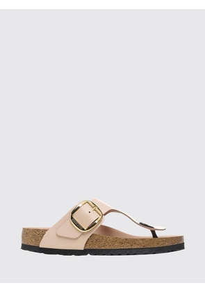BIRKENSTOCK Heeled Sandal Woman color Beige