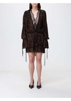 BLUMARINE Dress Woman color Brown