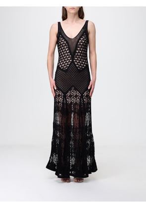 BLUMARINE Dress Woman color Black
