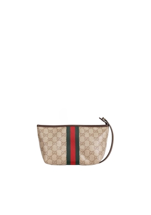 Small Pouch with Strap and Web