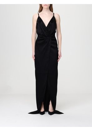 ELISABETTA FRANCHI Dress Woman color Black