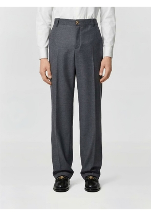 VERSACE Pants Men color Grey