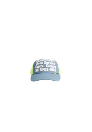 Denim Repair Service Trucket Hat