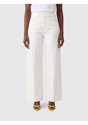 PT TORINO Jeans Woman color White