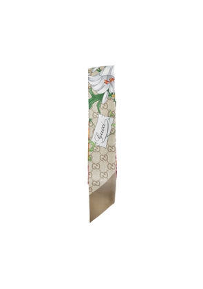 Printed Silk Ribbon
