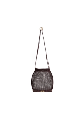 Le Pochon Bag in Fishnet