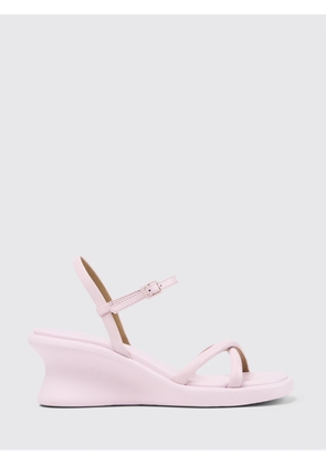 CAMPER Heeled Sandal Woman color Pink