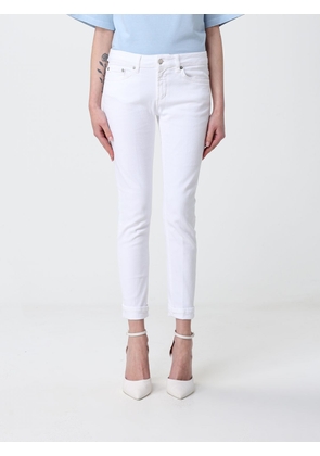 DONDUP Jeans Woman color White