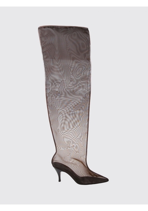 HERBERT LEVINE Boots Woman color Brown