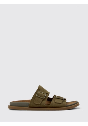 CAMPER Heeled Sandal Woman color Green
