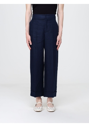'S MAX MARA Pants Woman color Blue