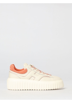 HOGAN Sneakers Woman color Orange