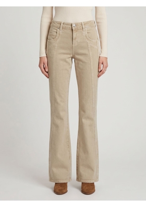 ISABEL MARANT ETOILE Jeans Woman color Beige