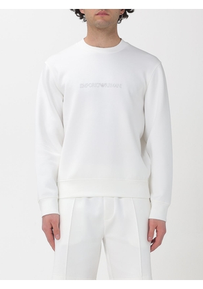 EMPORIO ARMANI Sweatshirt Men color White