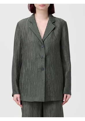 EMPORIO ARMANI Jacket Woman color Green