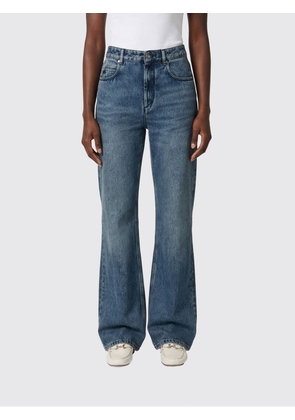 ISABEL MARANT Jeans Woman color Blue