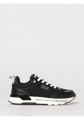 VERSACE JEANS COUTURE Sneakers Woman color Black