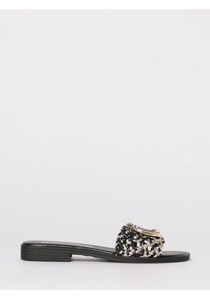 JUST CAVALLI Heeled Sandal Woman color Black