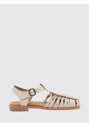HEREU Heeled Sandal Woman color White