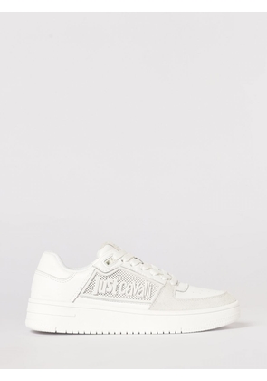 JUST CAVALLI Sneakers Woman color White