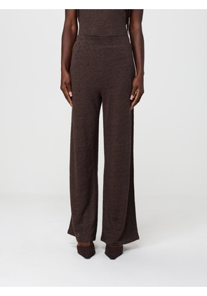 KANGRA Pants Woman color Coffee