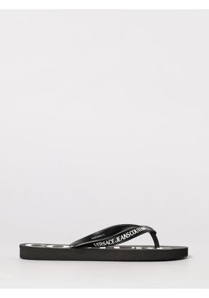 VERSACE JEANS COUTURE Heeled Sandal Woman color Black