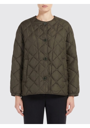 MAX MARA THE CUBE Jacket Woman color Green