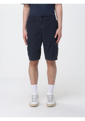 STONE ISLAND Shorts Men color Navy