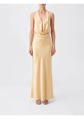 ROTATE Dress Woman color Beige