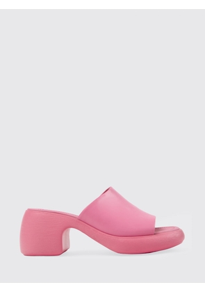 CAMPER Heeled Sandal Woman color Pink