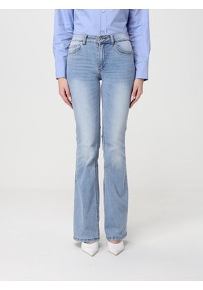 LIU JO Jeans Woman color Navy