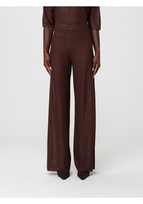 KANGRA Pants Woman color Cocoa
