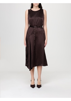 LIU JO Dress Woman color Brown