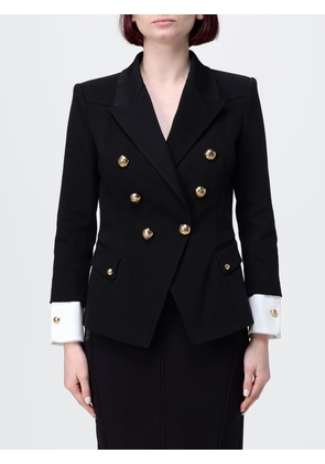 ELISABETTA FRANCHI Jacket Woman color Black
